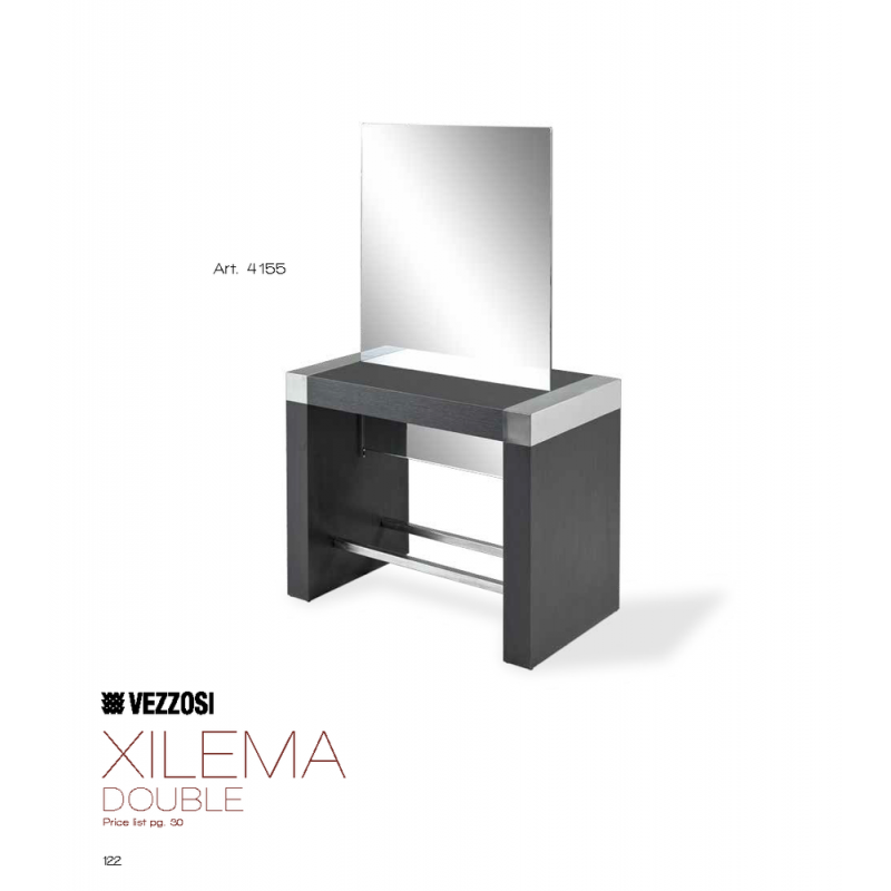 Τουαλέτα Κομμωτηρίου Xilema Double Vezzosi