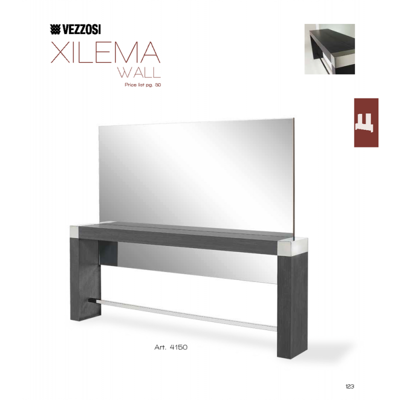 Τουαλέτα Κομμωτηρίου Xilema Wall Vezzosi