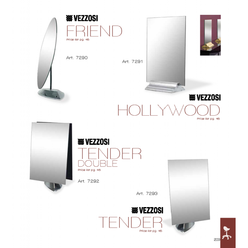 Τουαλέτα Κομμωτηρίου Tender Double