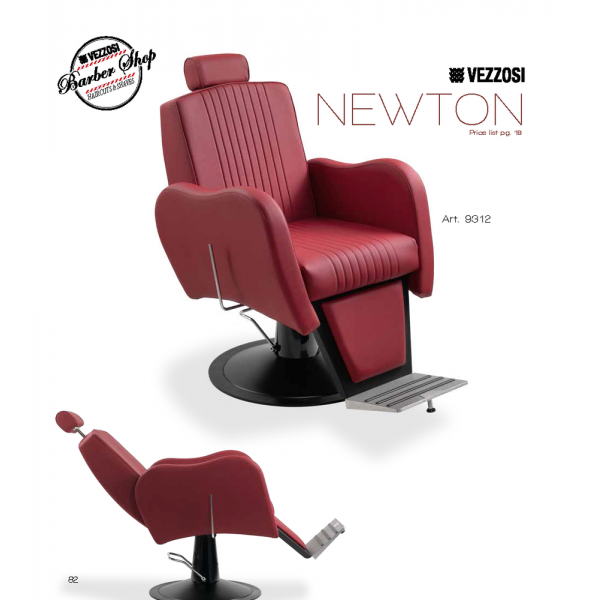 Καρέκλα Κουρείου Newton Vezzosi