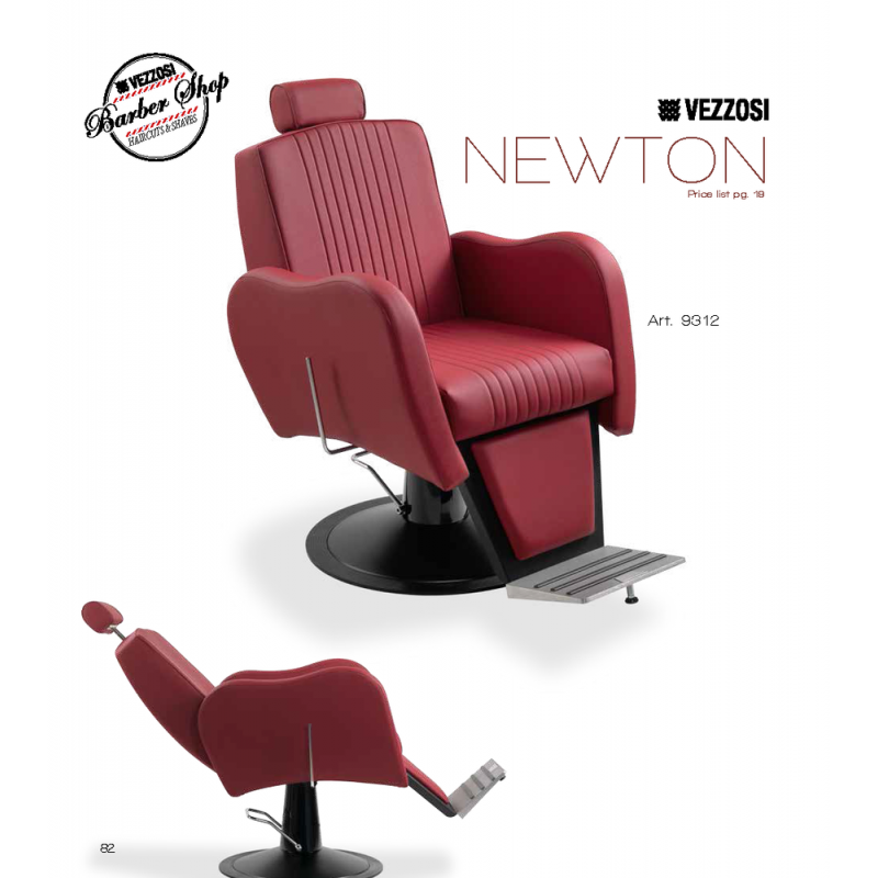 Καρέκλα Κουρείου Newton Vezzosi