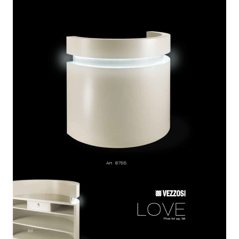 Ταμείο Κομμωτηρίου Love Vezzosi