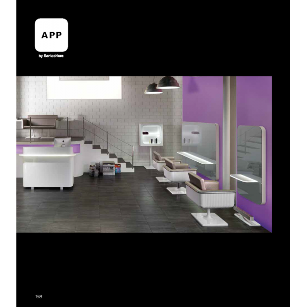 Ταμείο Κομμωτηρίου App Light Vezzosi