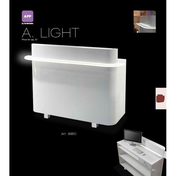 Ταμείο Κομμωτηρίου App Light Vezzosi