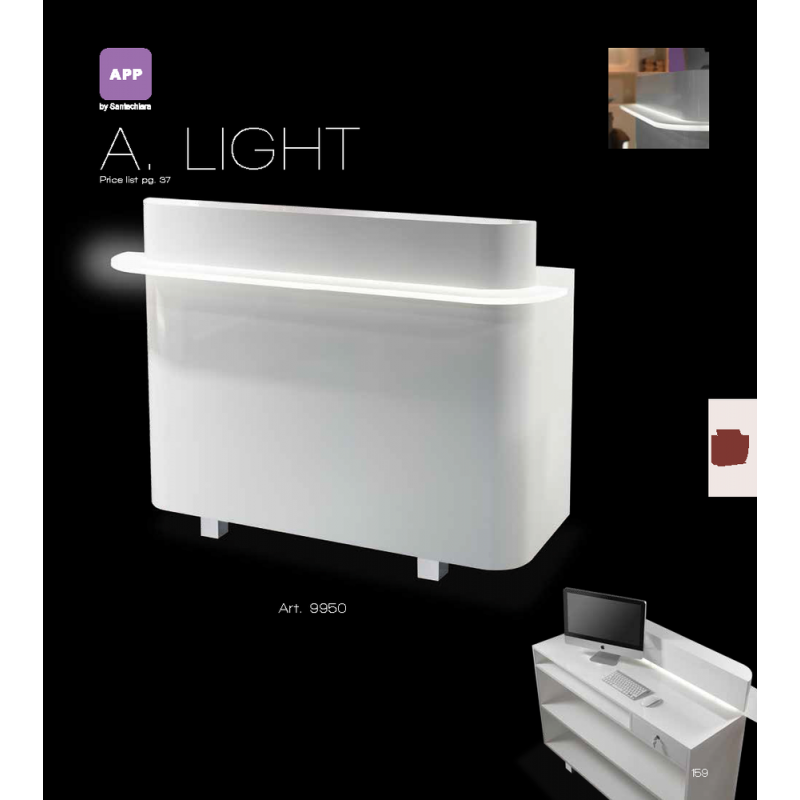 Ταμείο Κομμωτηρίου App Light Vezzosi