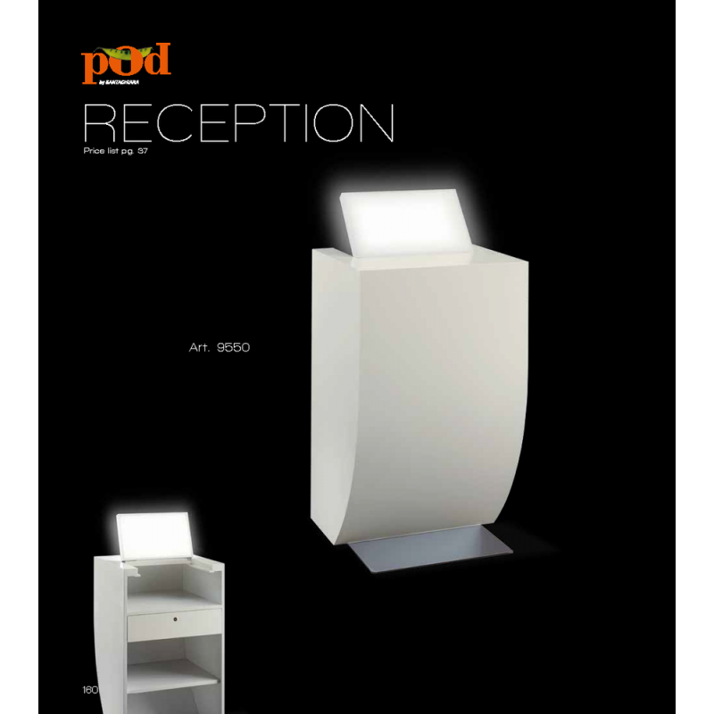 Ταμείο Κομμωτηρίου Pod Reception Vezzosi