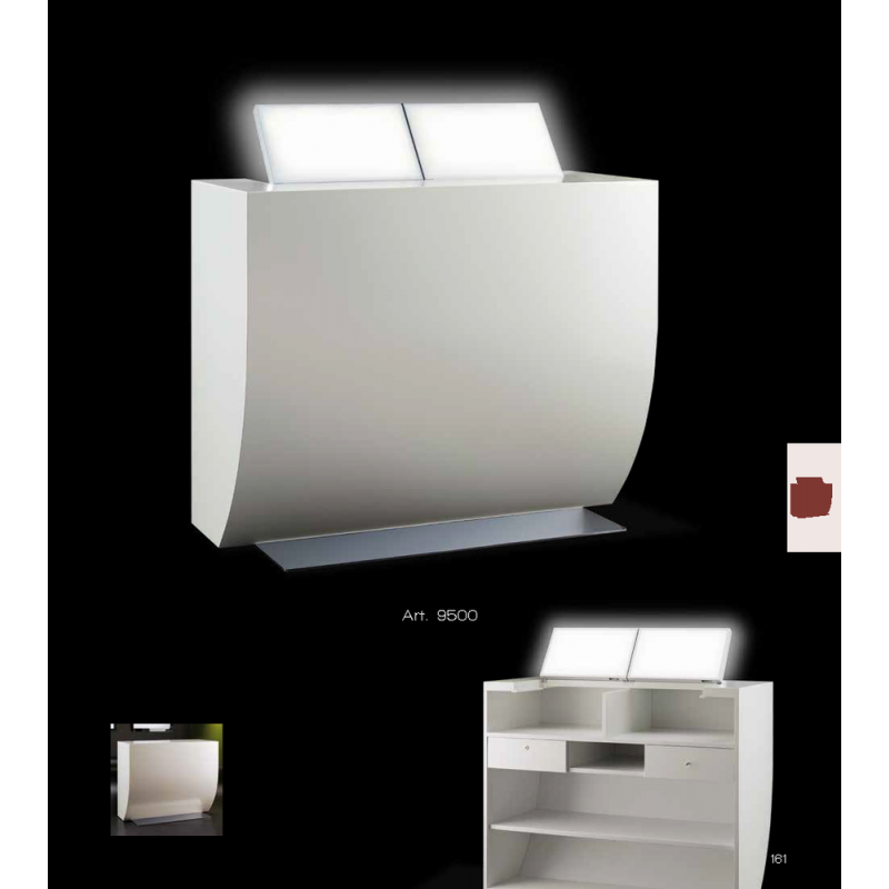 Ταμείο Κομμωτηρίου Pod Reception Vezzosi