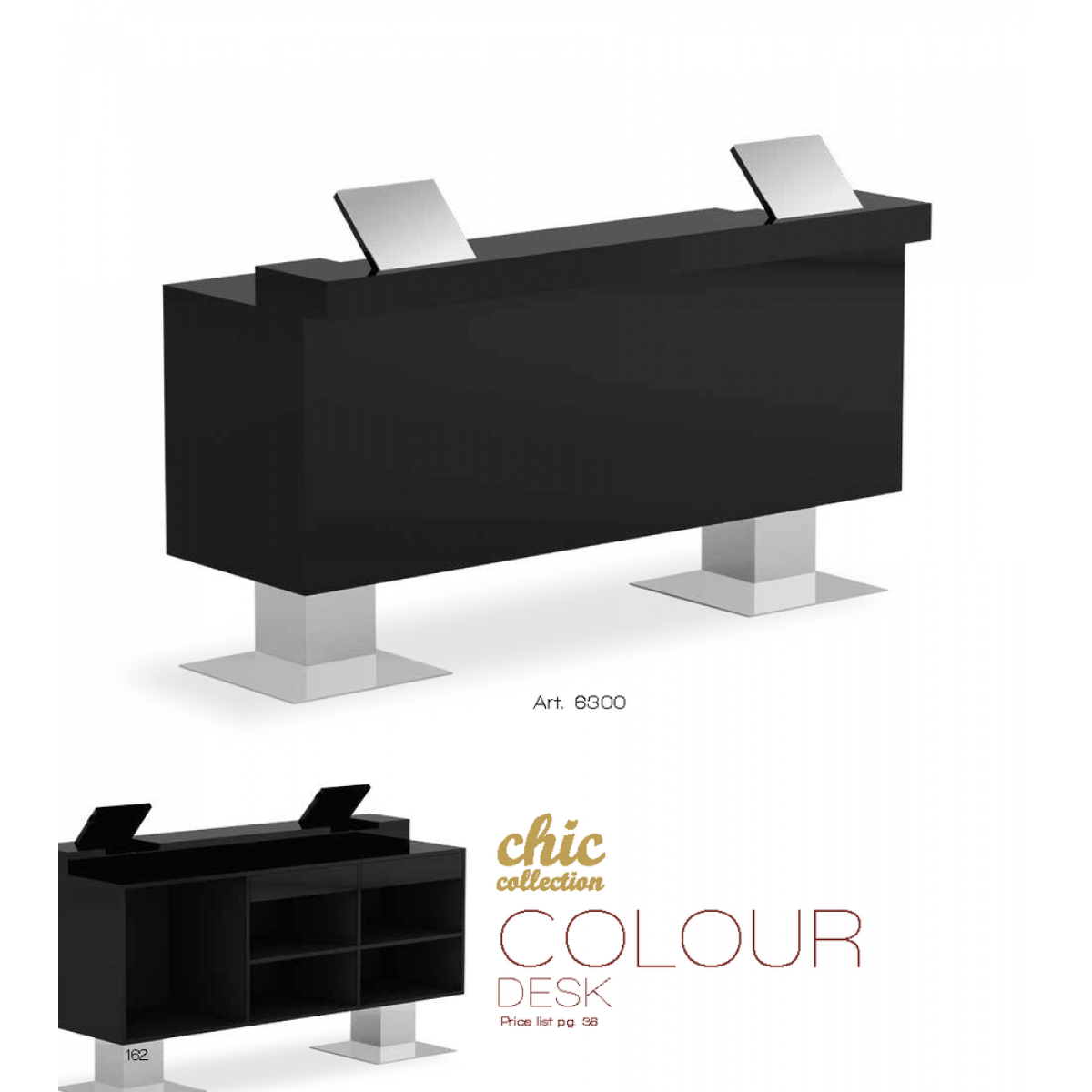 Ταμείο Κομμωτηρίου Chic Colour Desk Vezzosi