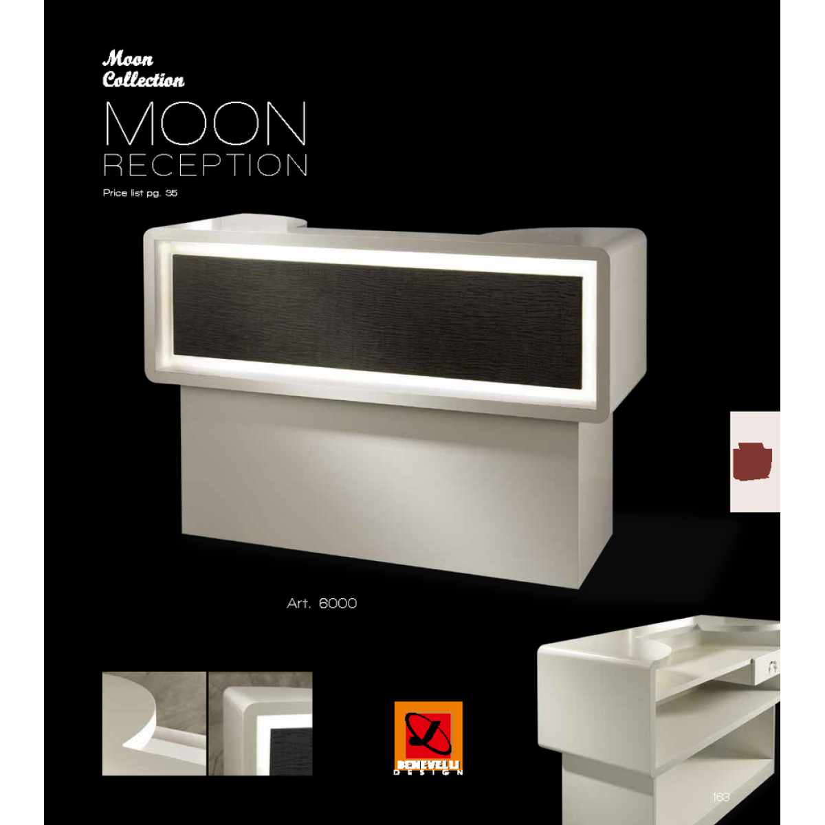 Ταμείο Κομμωτηρίου Moon Reception Vezzosi