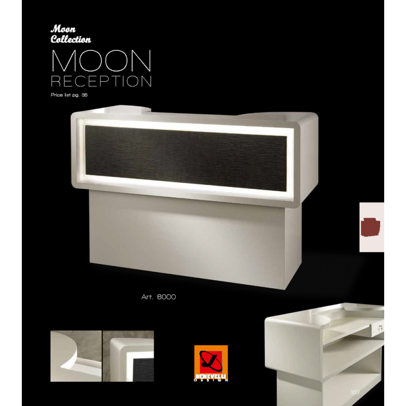 Ταμείο Κομμωτηρίου Moon Reception Vezzosi