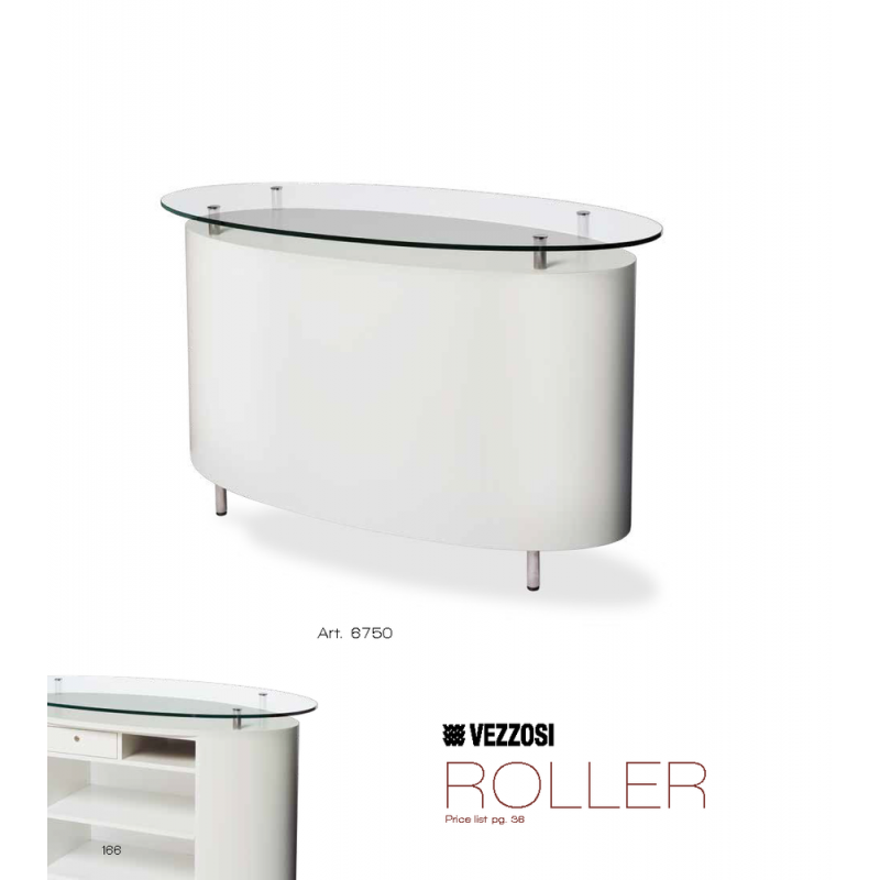 Ταμείο Κομμωτηρίου Roller Vezzosi