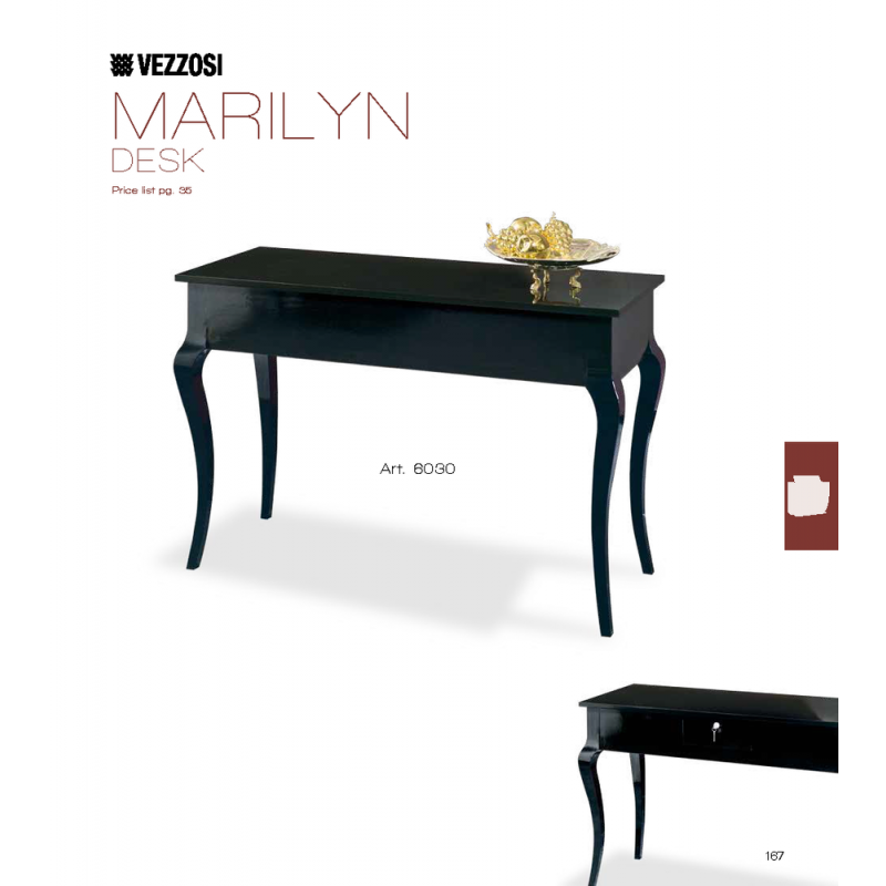 Ταμείο Κομμωτηρίου Marilyn Desk Vezzosi