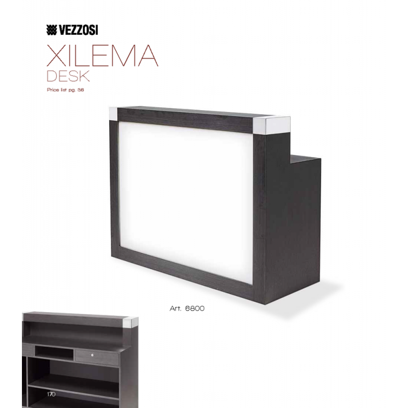 Ταμείο Κομμωτηρίου Xilema Desk Vezzosi
