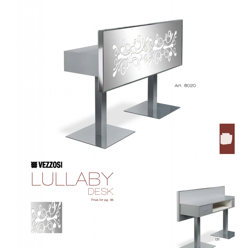 Ταμείο Κομμωτηρίου Lullaby Desk Vezzosi