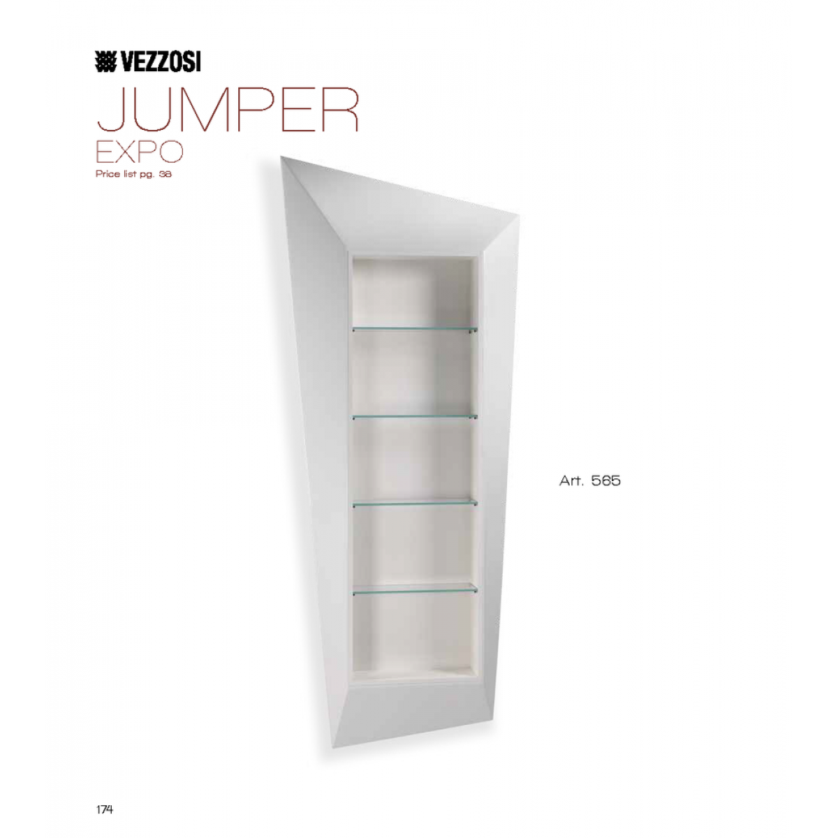 Ντουλάπι Κομμωτηρίου Jumper Expo Vezzosi