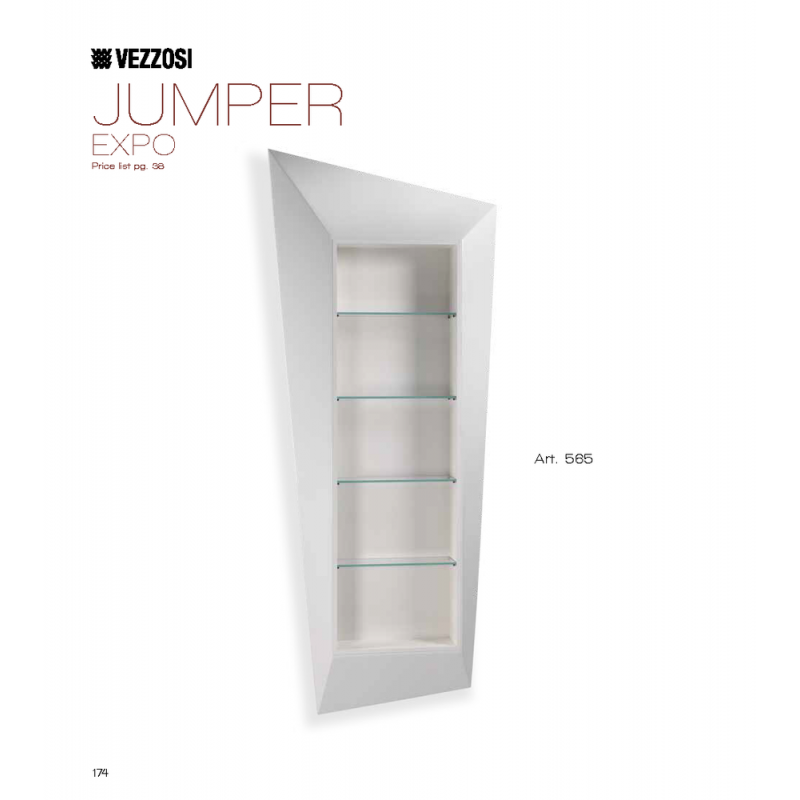 Ντουλάπι Κομμωτηρίου Jumper Expo Vezzosi