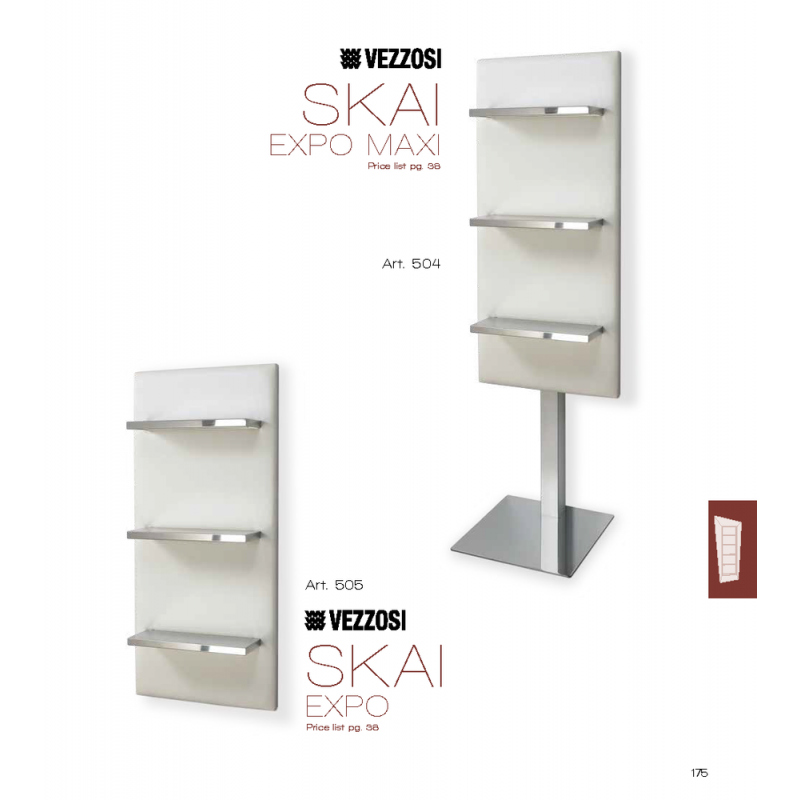 Ντουλάπι Κομμωτηρίου Skai Expo Maxi Vezzosi