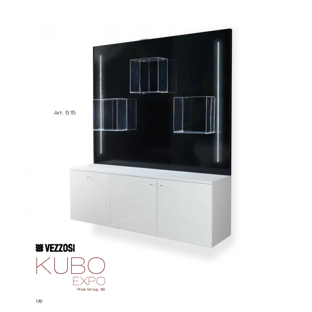 Ντουλάπι Κομμωτηρίου Kubo Expo Vezzosi