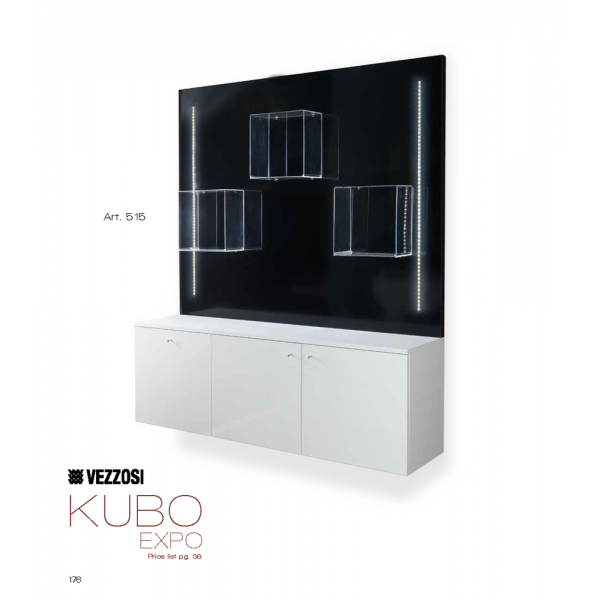 Ντουλάπι Κομμωτηρίου Kubo Expo Vezzosi