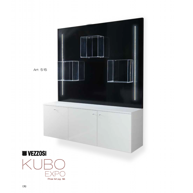 Ντουλάπι Κομμωτηρίου Kubo Expo Vezzosi