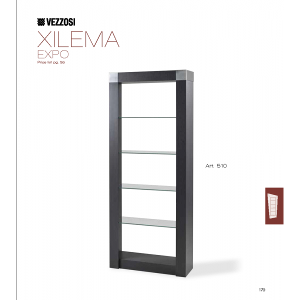 Ντουλάπι Κομμωτηρίου Xilema Expo Vezzosi