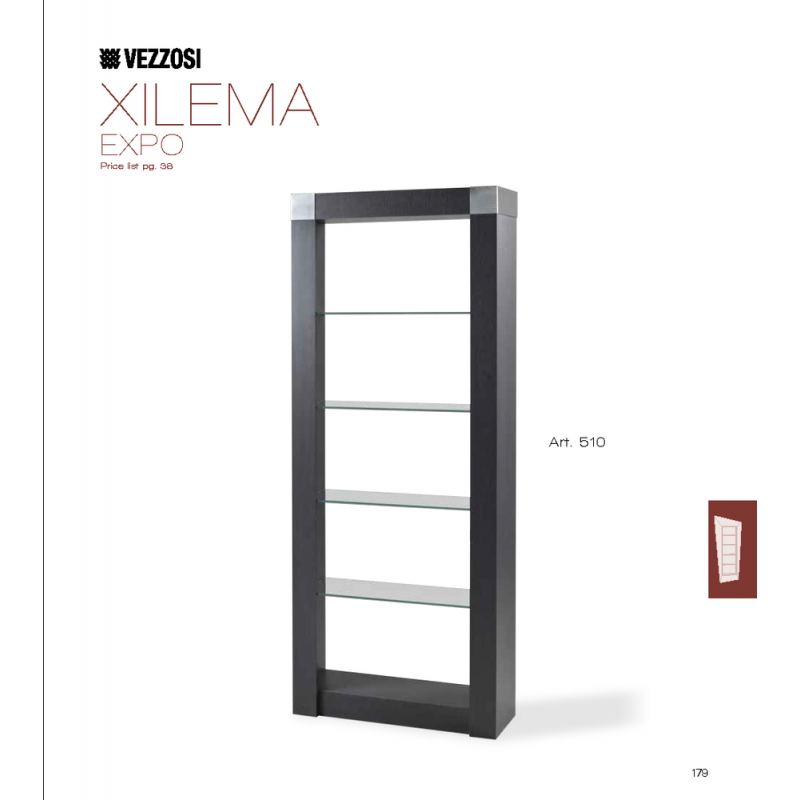 Ντουλάπι Κομμωτηρίου Xilema Expo Vezzosi