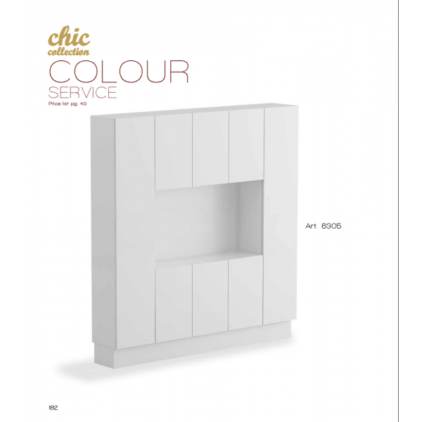 Ντουλάπι Κομμωτηρίου Chic Colour Service Vezzosi