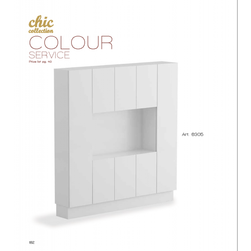 Ντουλάπι Κομμωτηρίου Chic Colour Service Vezzosi