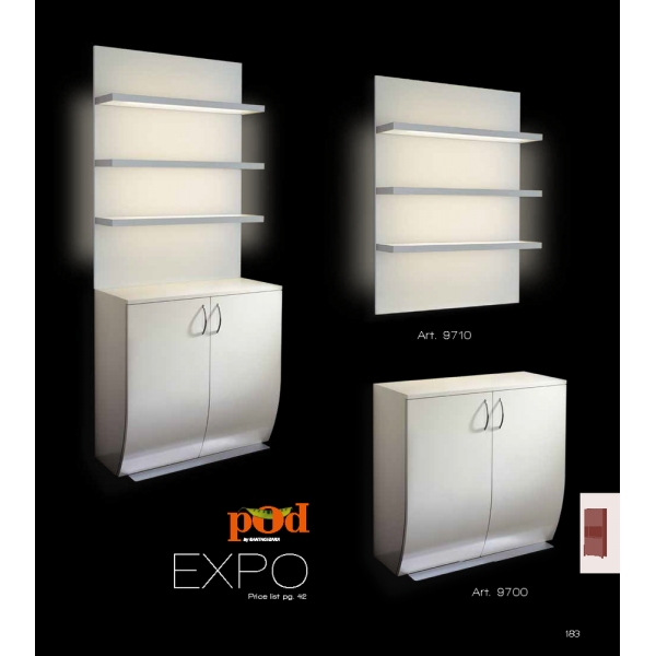 Ντουλάπι Κομμωτηρίου Pod Expo Vezzosi