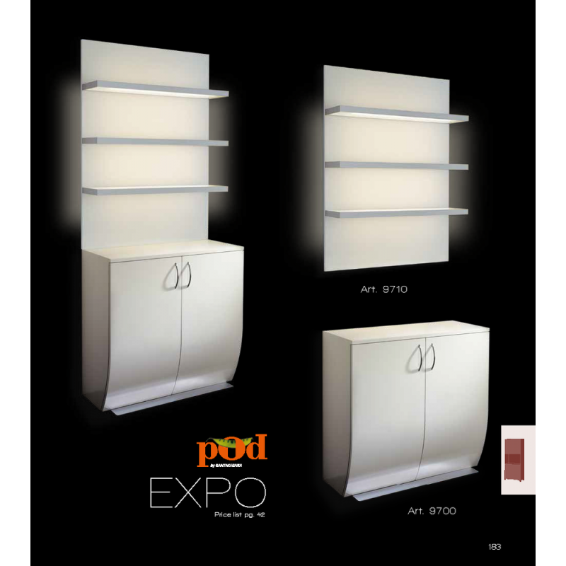 Ντουλάπι Κομμωτηρίου Pod Expo Vezzosi