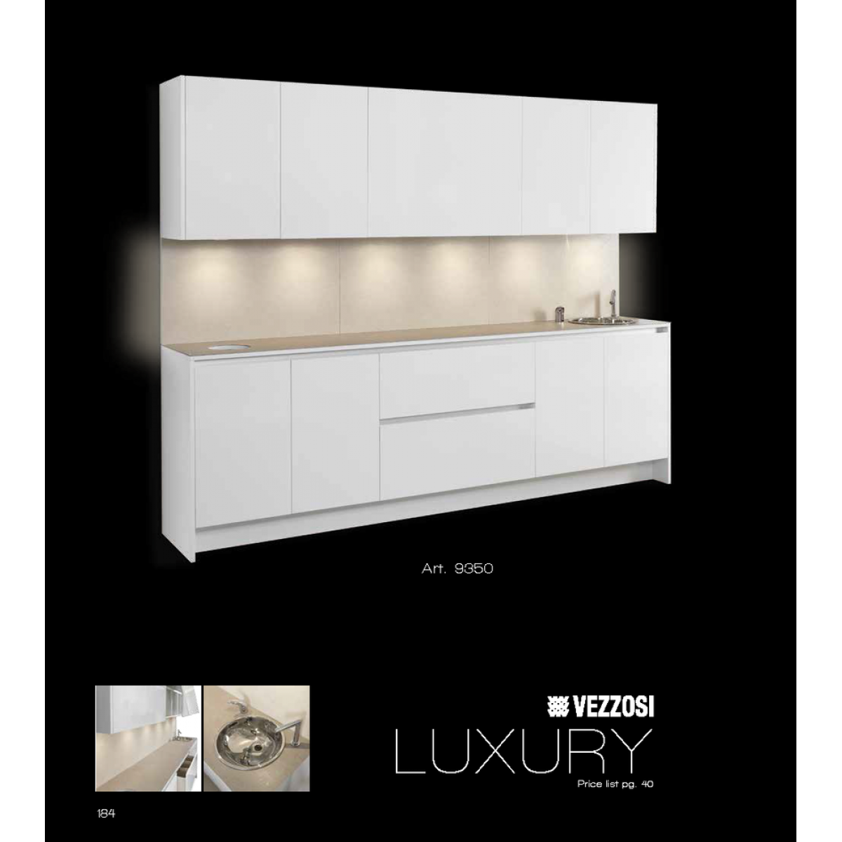 Ντουλάπι Κομμωτηρίου Luxury Vezzosi