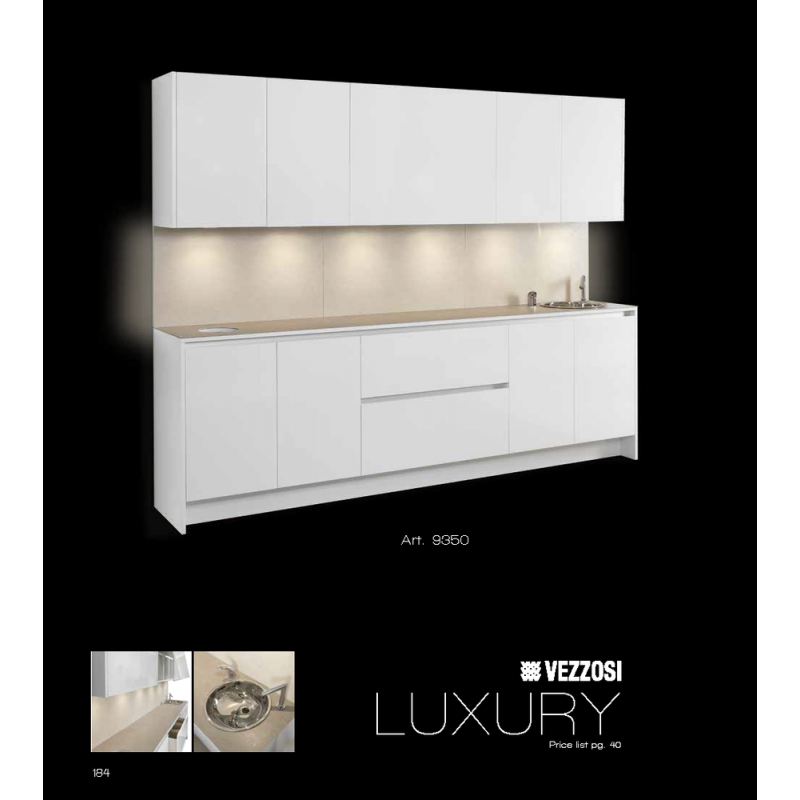 Ντουλάπι Κομμωτηρίου Luxury Vezzosi