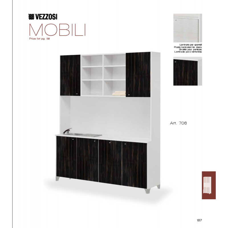 Ντουλάπι Κομμωτηρίου Mobili Vezzosi