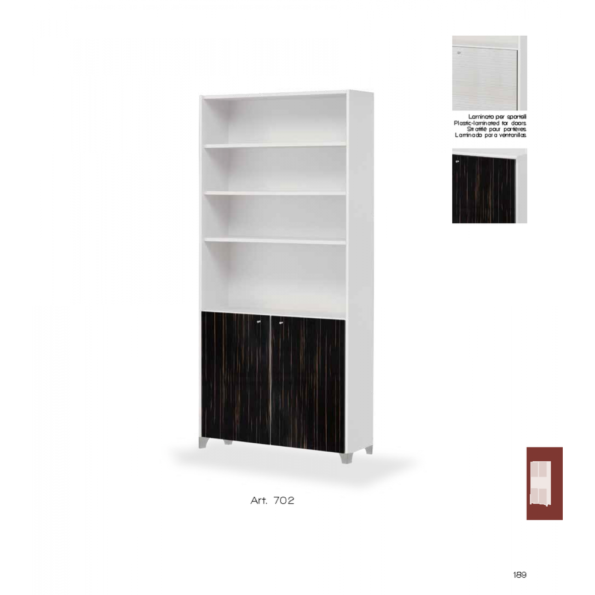 Ντουλάπι Κομμωτηρίου Mobili Vezzosi