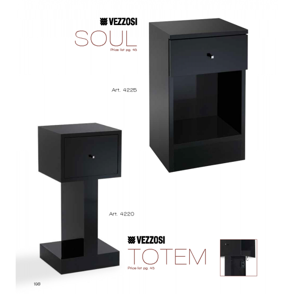 Ντουλάπι Κομμωτηρίου Soul & Totem Vezzosi