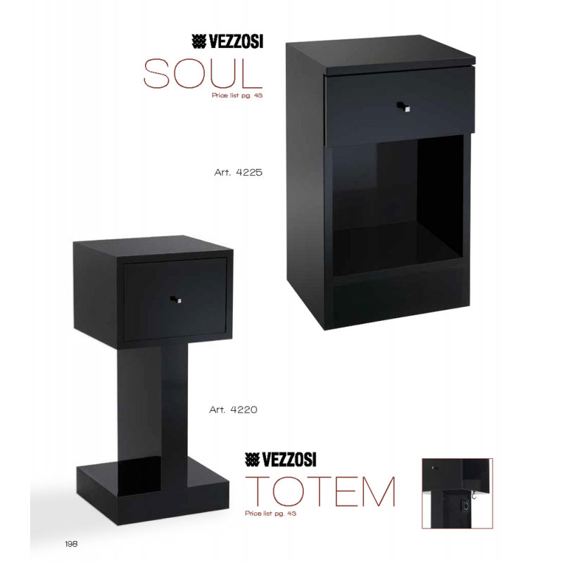 Ντουλάπι Κομμωτηρίου Soul & Totem Vezzosi