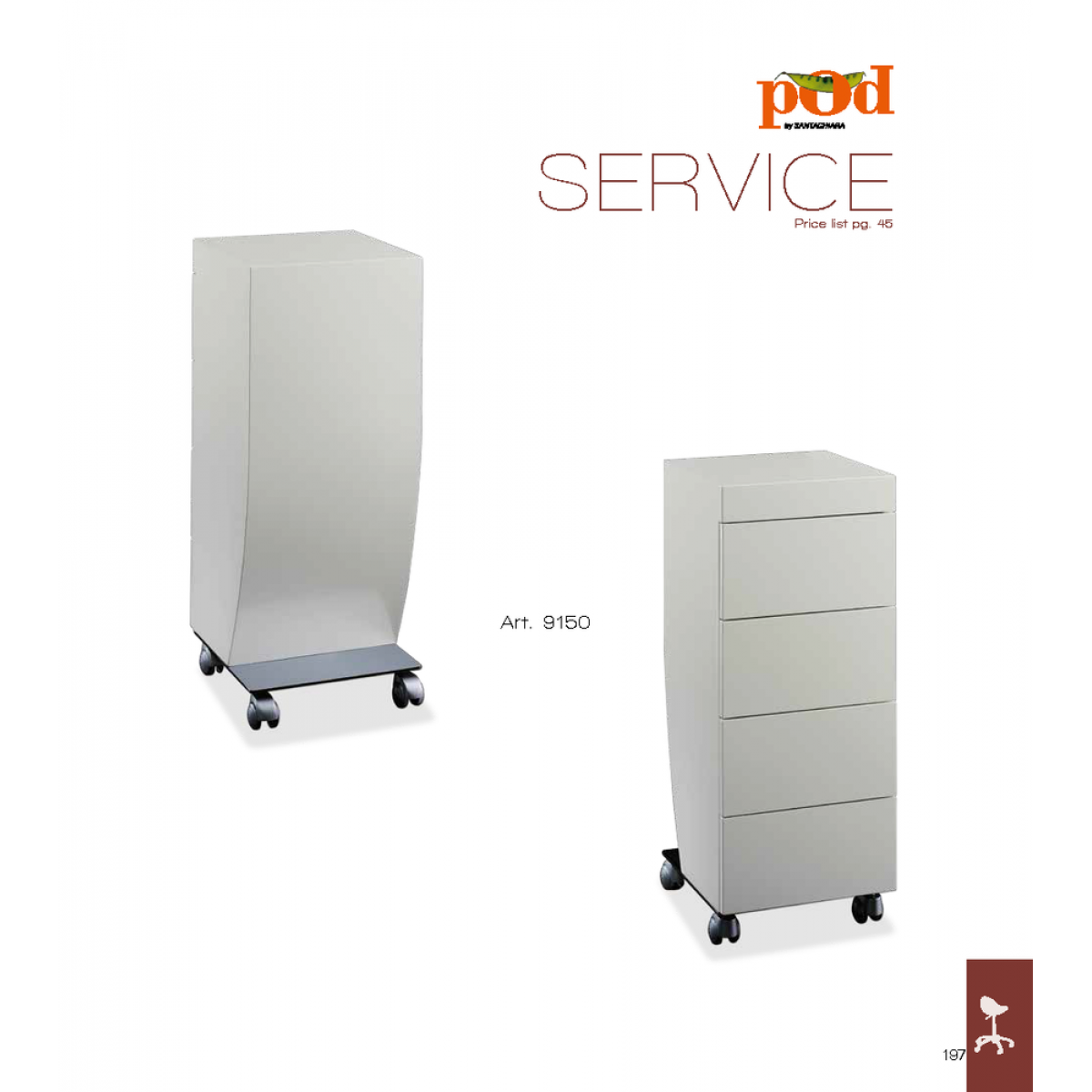 Βοηθός Κομμωτηρίου Pod Service Vezzosi