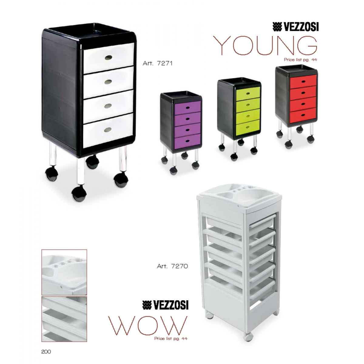 Βοηθός Κομμωτηρίου Young & Wow Vezzosi