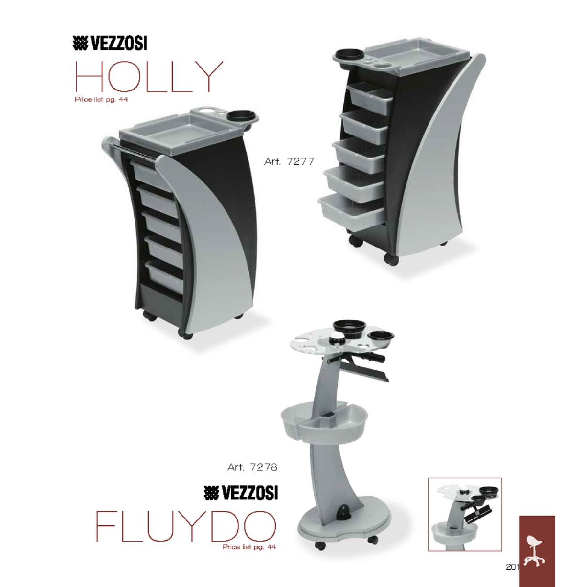 Salon Trolley Holly & Fluydo Vezzosi