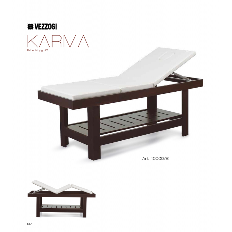 Κρεβάτι Αισθητικής Karma Vezzosi