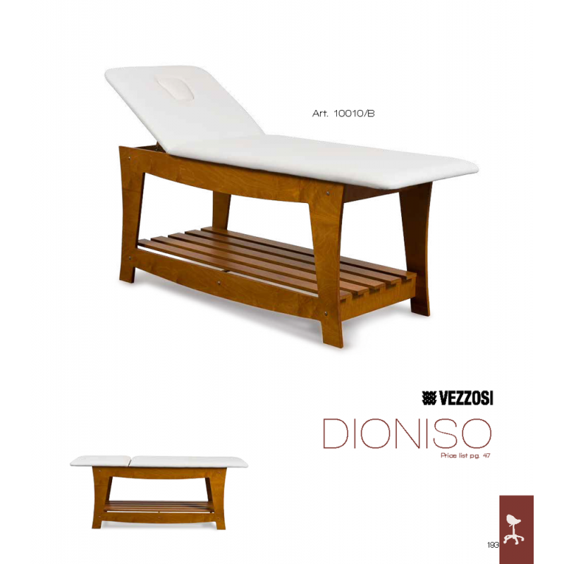 Κρεβάτι Αισθητικής Dioniso Vezzosi