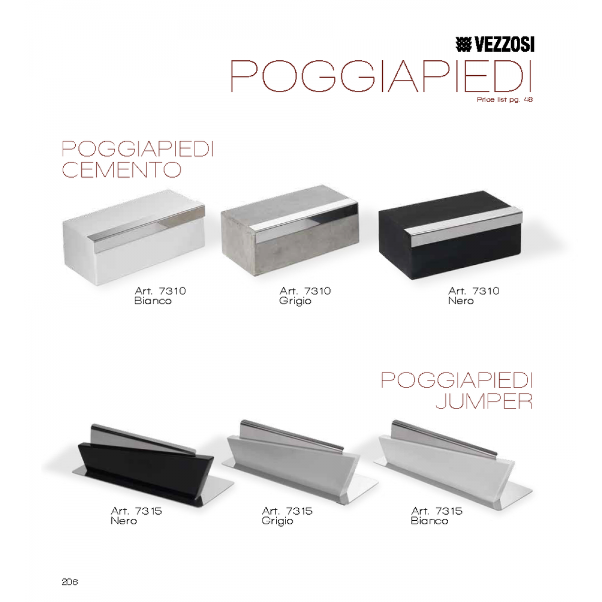 Υποπόδιο Vezzosi ART 7310