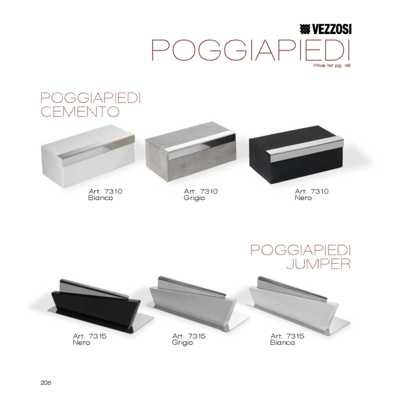 Υποπόδιο Vezzosi ART 7310