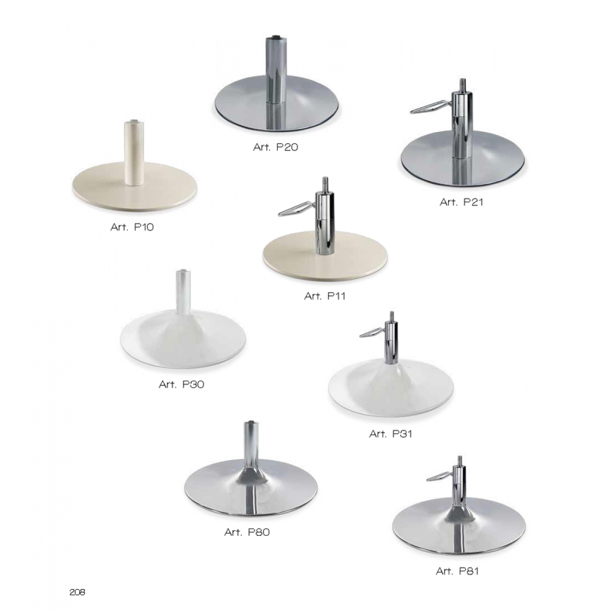 Υποπόδιο Vezzosi ART P10