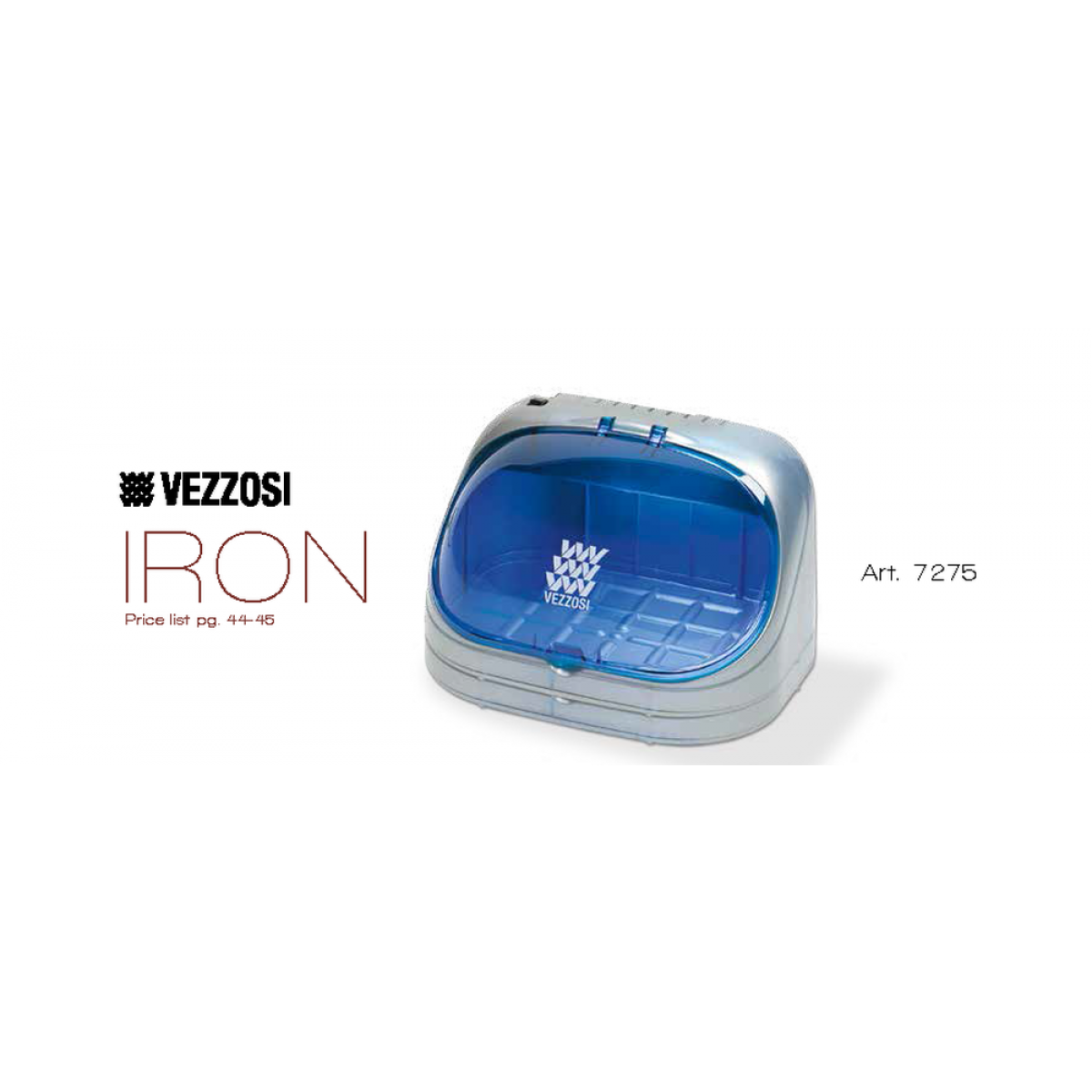 Αποστειρωτής Iron Vezzosi