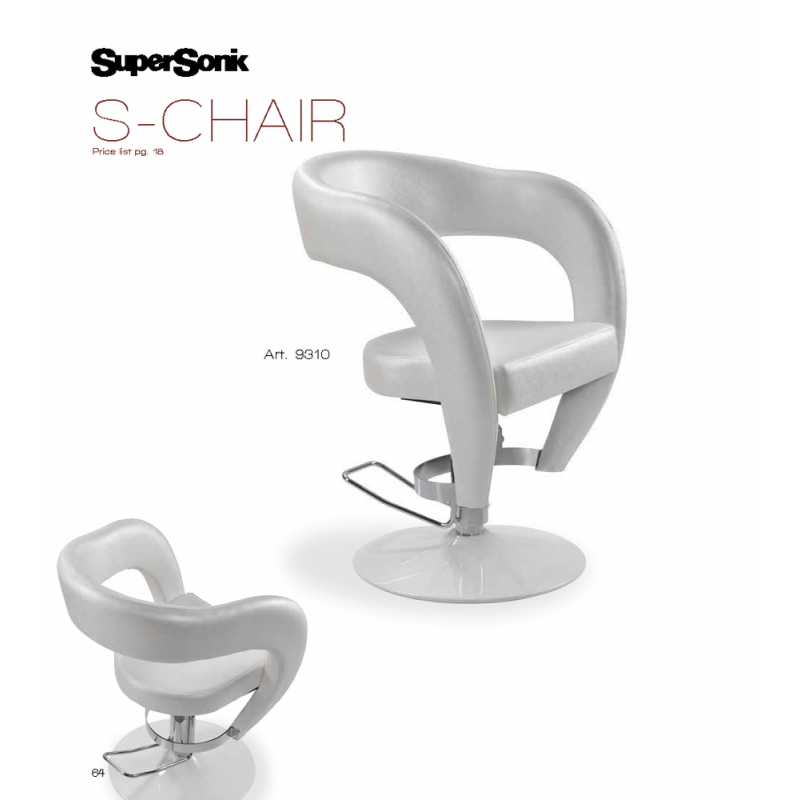 Καρέκλα Κομμωτηρίου S-chair Vezzosi