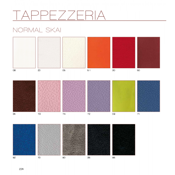 Καρέκλα Κομμωτηρίου S-chair Vezzosi