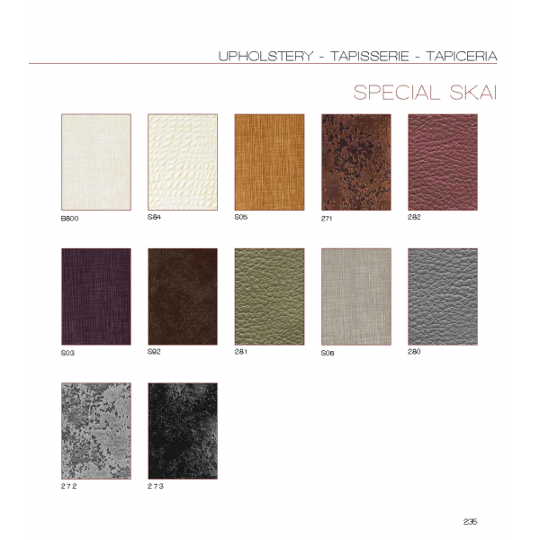 Καρέκλα Κομμωτηρίου S-chair Vezzosi