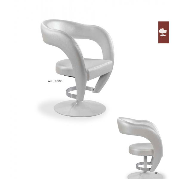 Καρέκλα Κομμωτηρίου S-chair Vezzosi