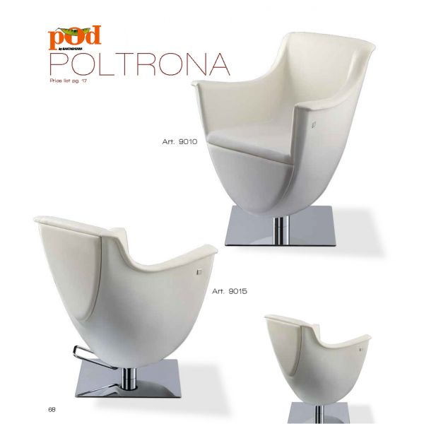 Καρέκλα Κομμωτηρίου Pod Poltrona Vezzosi